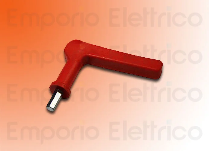 faac Ersatzteil der Entriegelungsschlüsseln spin 00058p2081