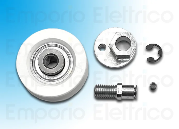 came originale Ersatzteil des Rades der Laufkatze sipario 119rip136