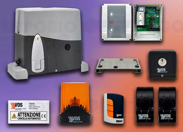 vds Antrieb Kit ag future 1600 kg dreiphasig 11066/2