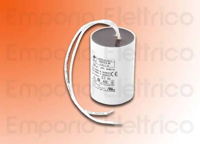 faac Ersatzteuil des Kondensators pp8mf-400v 7601355