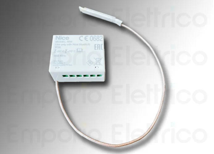 nice Schnittstelle zwischen EPMOW und Steuerungen mit bluebus Technology ibw