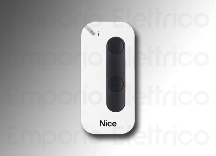 nice Handsender 2 Kanäle mit bidirektionaler Codierung 433,92 mhz Serie mygo bd mygo2bd