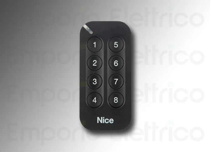 nice Handsender 8 Kanäle mit O-Code-Codierung Serie mygo 433,92 mhz mygo8
