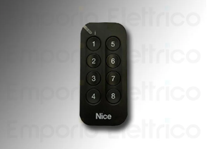nice Handsender 8 Kanäle mit bidirektionaler Codierung 433,92 mhz serie mygo bd mygo8bd