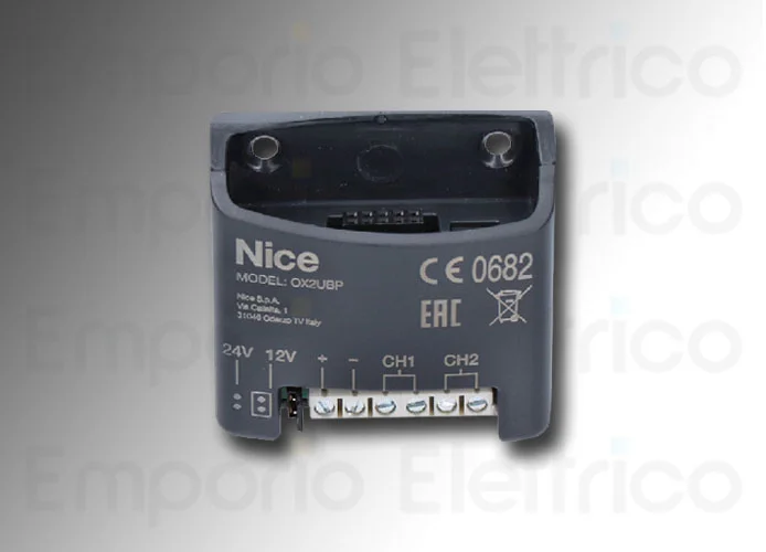 nice Universal-Hardwareschnittstelle für Steckempfänger der Baureihe oxi ox2ubp