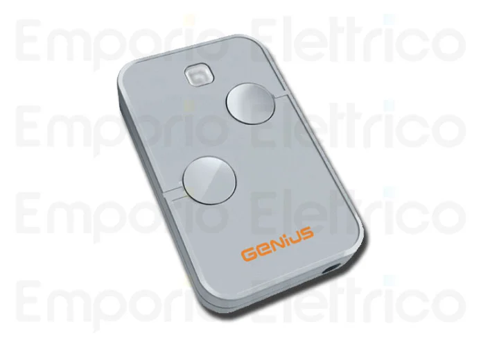 genius telecomando 2 canali 433mhz jlc-rc kilo n tx2 787036 (ex code 6100330)