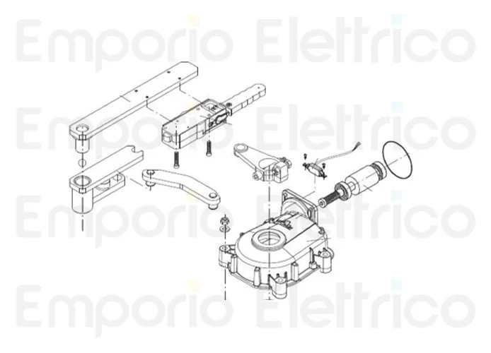 beninca ricambio rotore ass. x du.it14nve 9688235
