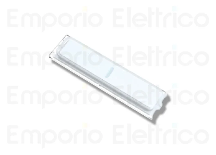 came 1 pulsante doppio basculante con cartellino portanome lhs 1pd 840xa-0050