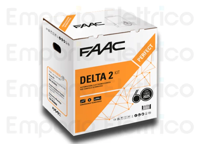 faac kit automazione 230v delta2 kit perfect 60 120009