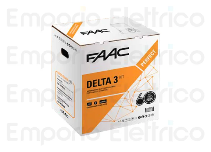 faac kit automazione 230v delta 3 kit perfect 60 120010