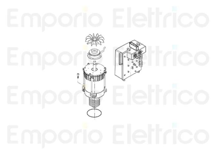 beninca ricambio alimentatore x eleTtro-freno bull.he reverse 968601865