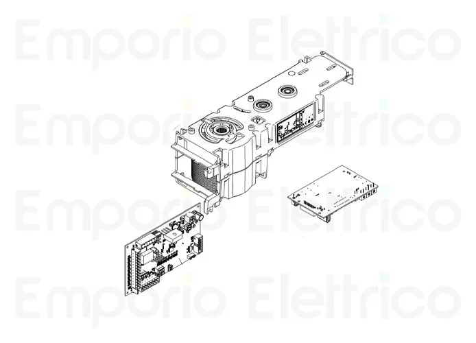 faac ricambio scheda i/o 950n2 63003257