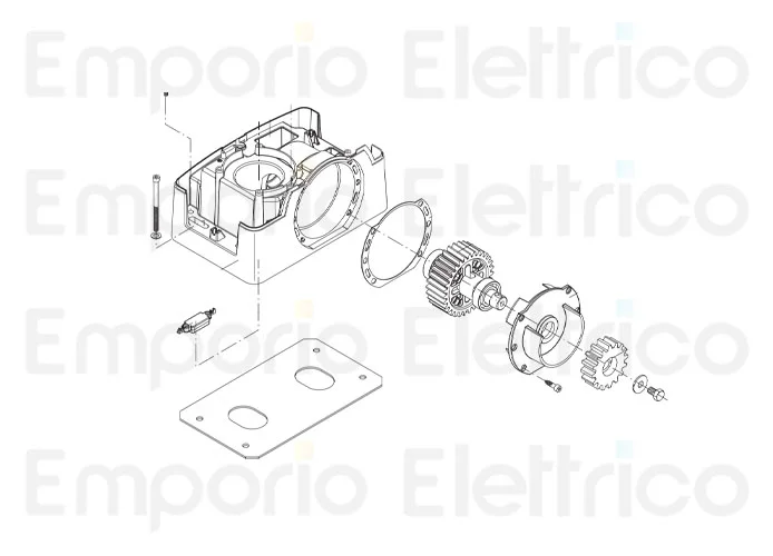 beninca ricambio encoder per bull20he/hea 968601570