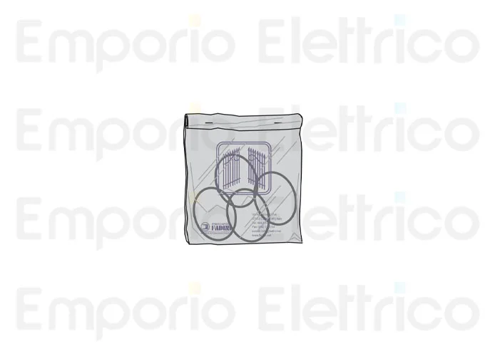 fadini ricambio confezione serie guarnizioni completa per hindi 880 evo 87155