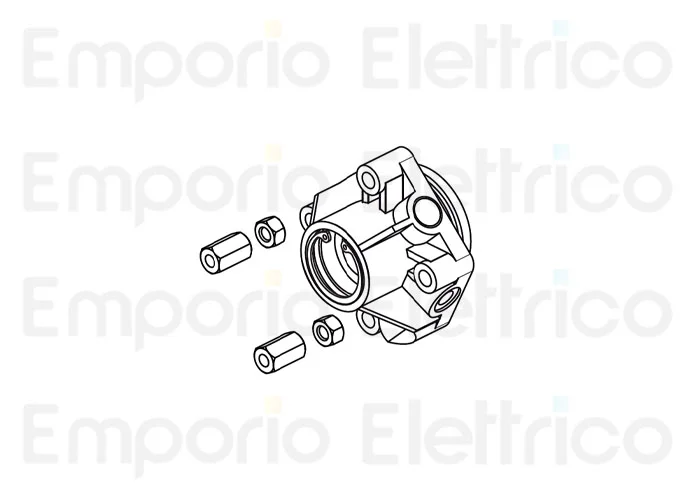 fadini ricambio testa pistone completa senza freno per hindi 880 evo 87143