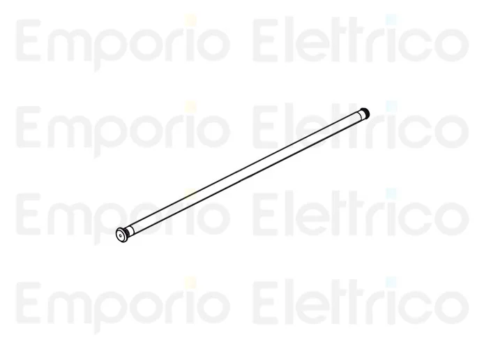 fadini pièce détachée tube de sortie huile pour course 150 mm complet pour hindi 880 evo 87144