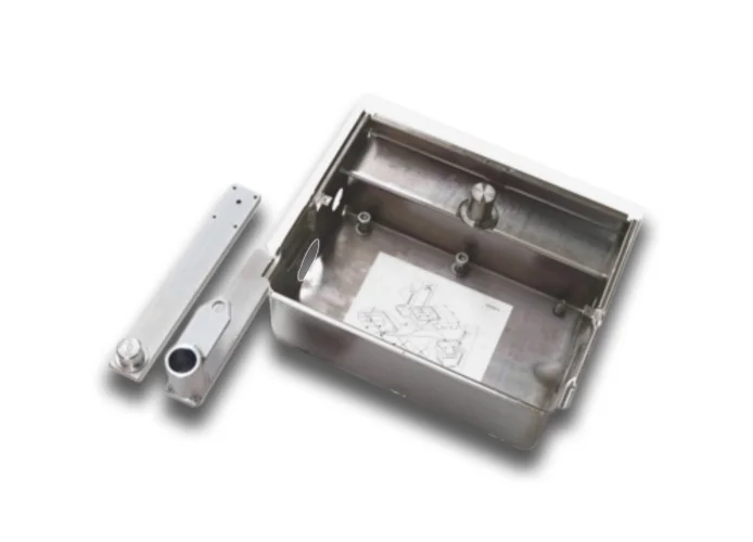 bft cassa fondazione inox con leve per eli 250 btcf 120 e inox n733398 2600091