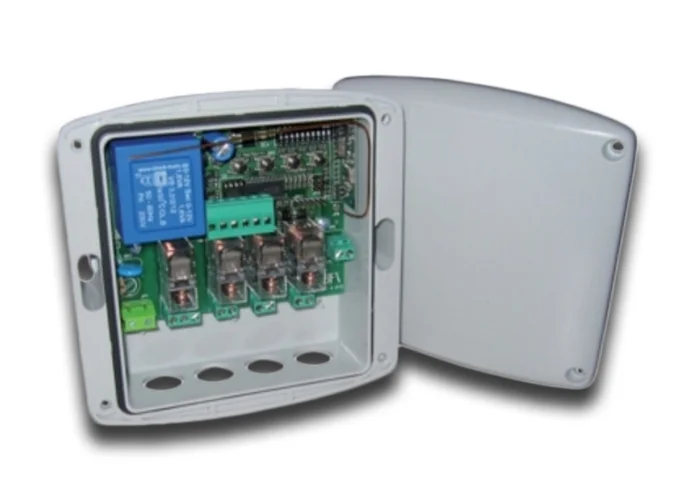 bft ricevente 4 canali da esterno 433 mhz clonix 4 rte d113718 00002 2600581