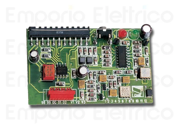 came ricevente 868,35 mhz 001af86sr af86sr