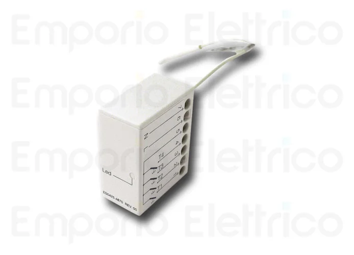 nice tag trasmettitore da incasso con alimentazione a rete ttx4