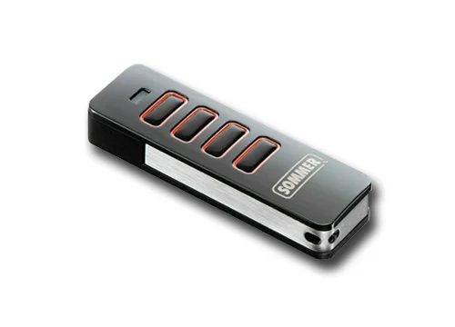 sommer Handsender pearl schwarz 4 Kanäle 4018v000