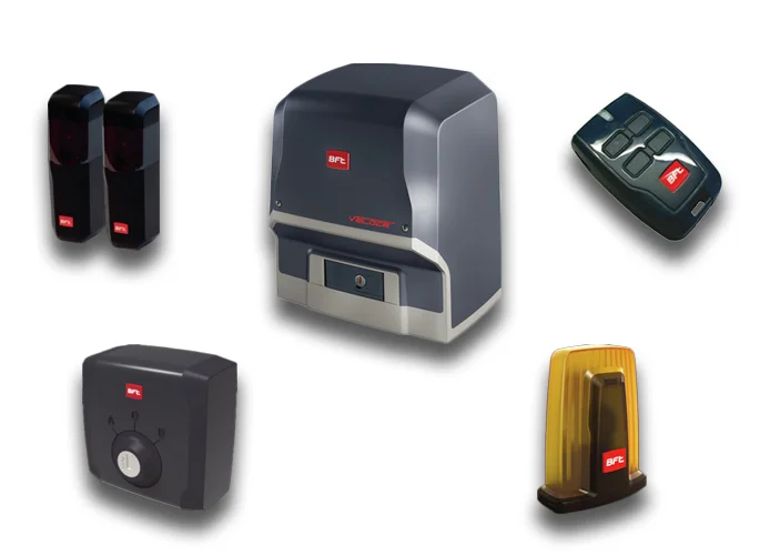 bft kit 24v cancelli scorrevoli ares veloce smart bt kit a 500 r925340 00001 2604050