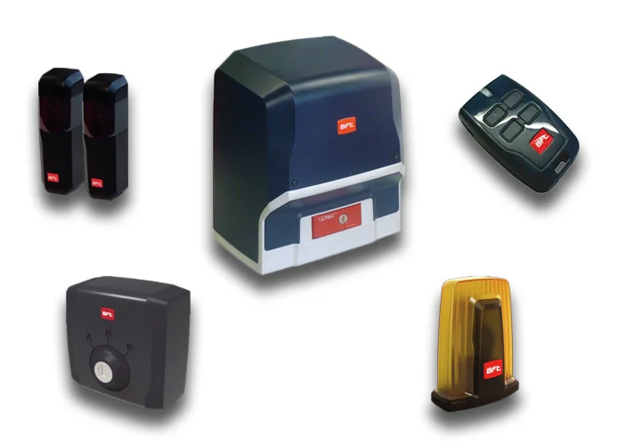 bft kit completo 24v cancelli scorrevoli ares ultra bt kit a1500 r925341 00001 2604051