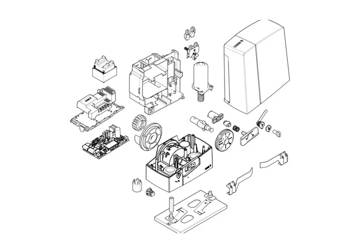 came pagina ricambi per motore bxv10age 801ms-0590