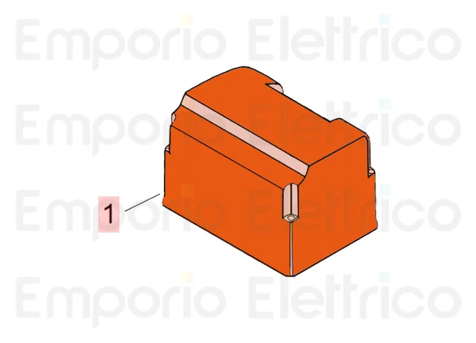 faac ricambio coperchio operatore 844 restyling 7273425