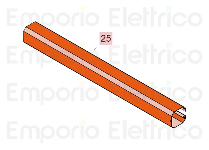 faac ricambio carter 422 7272125