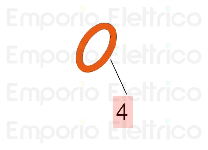 faac ricambio guarn.or 29,82x2,62 (3118) 7090380025