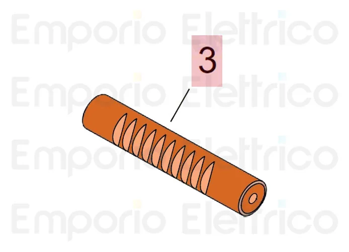 faac ricambio cremagliera 180 gradi allumin. 7193065