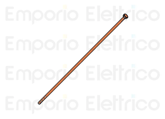 faac ricambio vite pistone 400 ped/750 '88 7019145