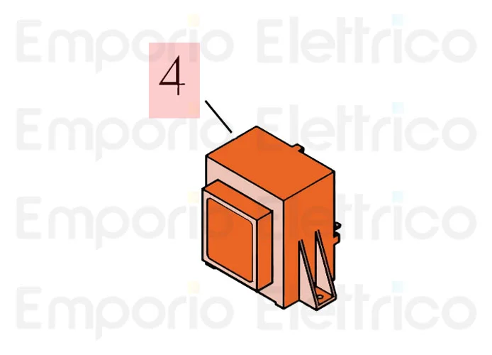 faac ricambio trasformatore 230v-18v/15va res.-fl.780d 7501365