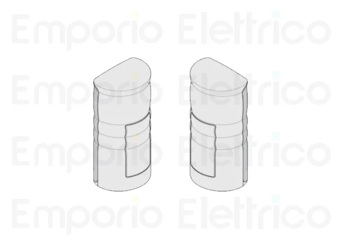 cardin coppia di fotocellule via radio 868MHz safecdr8