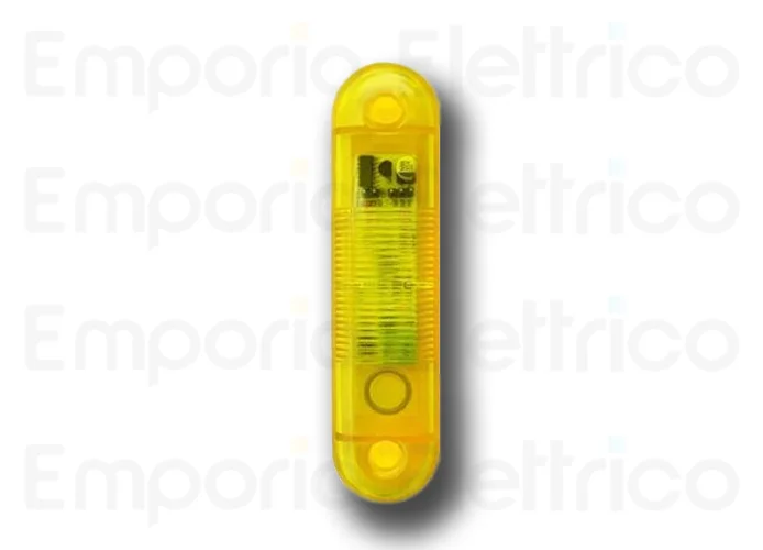 nologo lampeggiante per esterno a led 12/24V giallo flash-out y