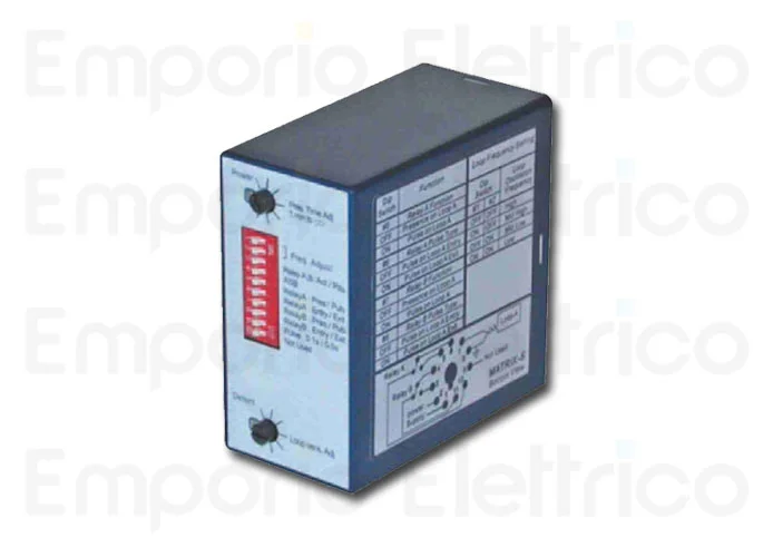 genius single-channel vehicle detection system rmg 1 6100131