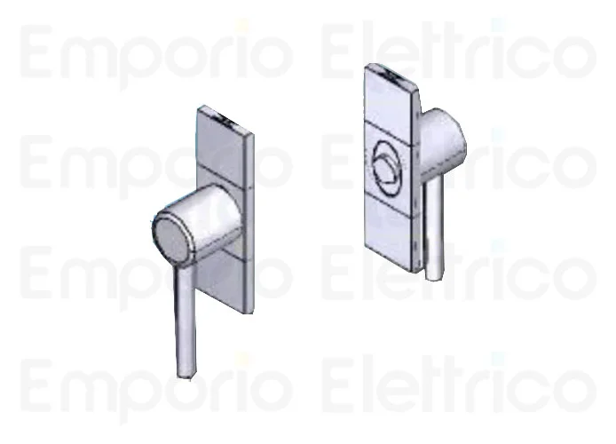 came ricambio originale sensori fotocellule tx-rx corsa rodeo sipario 119rip045