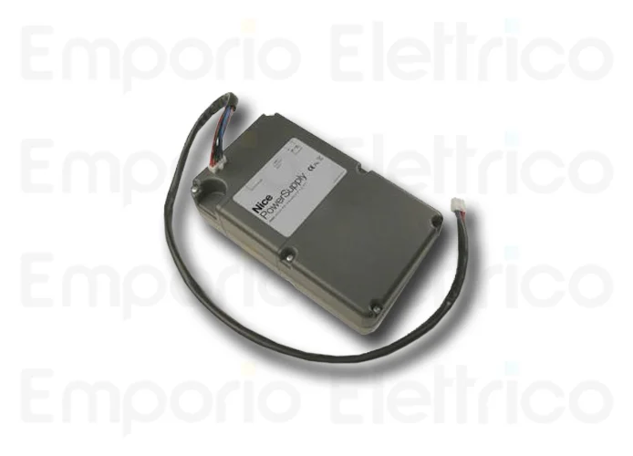 nice batteria tampone 24v ps224