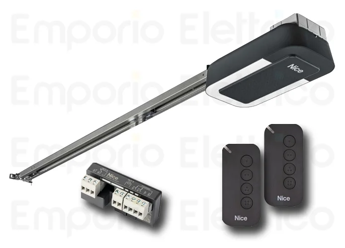 nice kit automation of sectional/overhead doors spider1200blw spiderbl32bdwkce