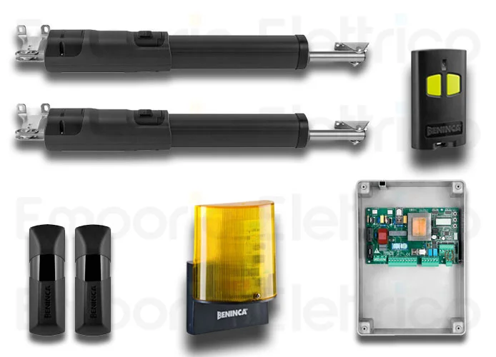 beninca automation kit for swing gates 230vac ktom30m 959003363