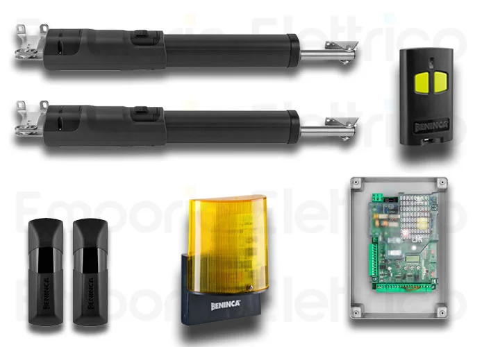 beninca automation kit for swing gates 24V 959003362 ktom3024e