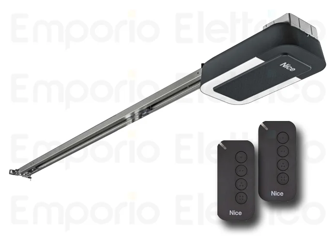 nice kit automation of sectional/overhead doors spider800w spiderbl32bdwkce