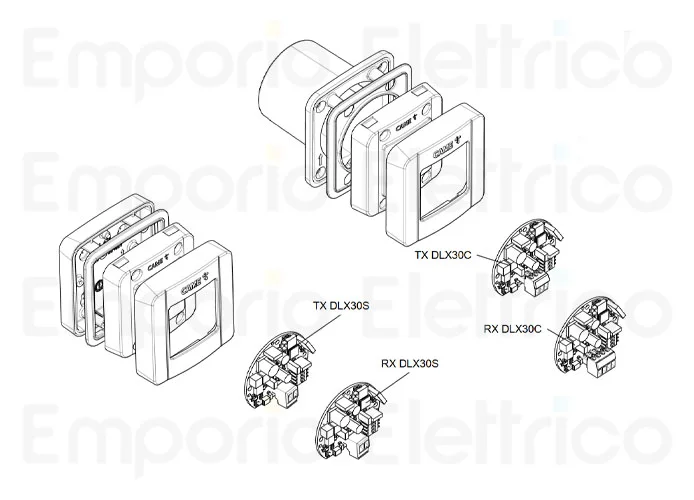 came spare part card dlx30c tx for dlx 88006-0068