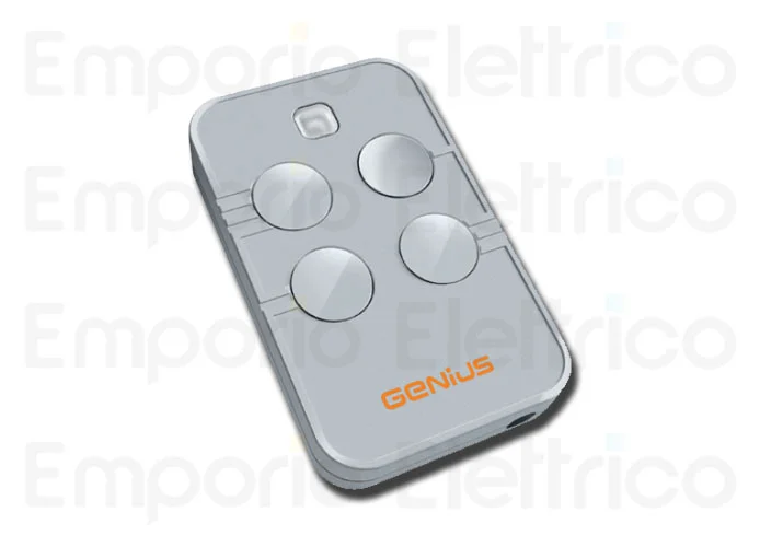 genius 4-channel remote control 433mhz jlc-rc kilo n tx4 787037