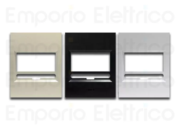 came bpt kit 3 thermostat covers white black and sand 845xc-0010