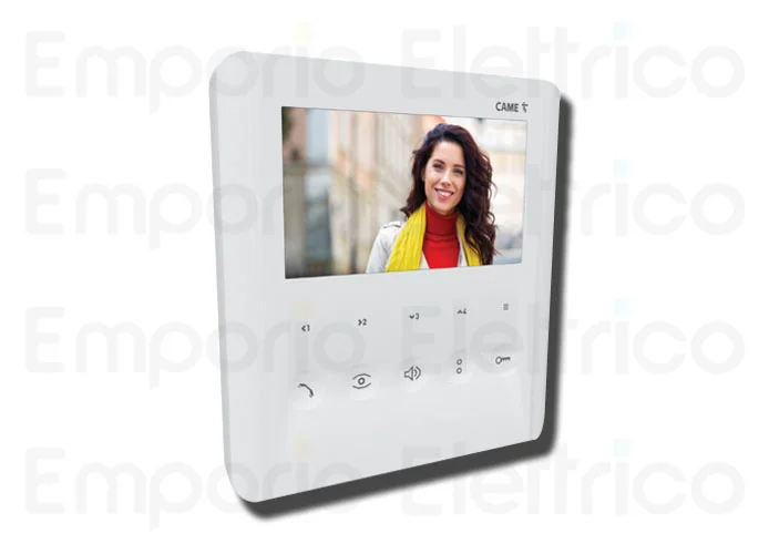 came bpt videocitofono vivavoce plx v ip colore bianco 840ch-0190