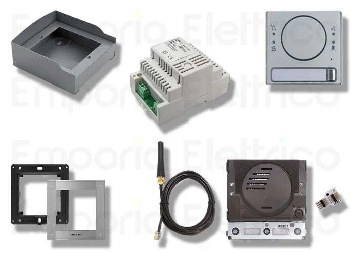 came bpt single-house intercom kit 4g mtmakconnect 8k40ad-001