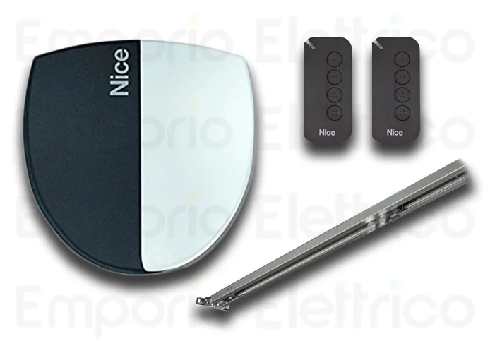 nice sectional and overhead door automation kit 24v spinbus spin23bdkce