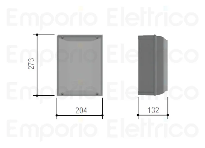 came multifunction control panel basic version 230v ac zlx230p 801qa-0110 (ex code 002za3p)